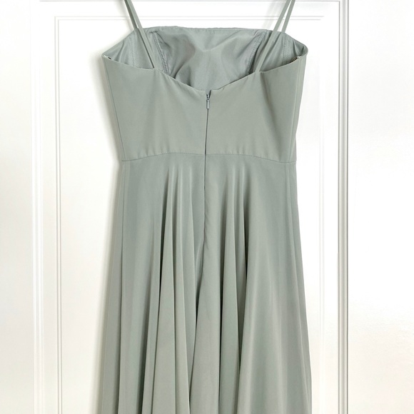 Jenny Yoo Renee Dress Morning Mist - 4 - Picture 9 of 9